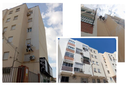 Rehabilitacion de fachadas