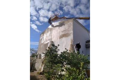 pintar cortijo