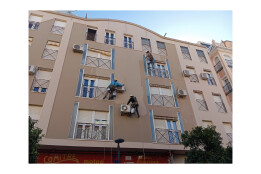 Rehabilitacion de fachadas